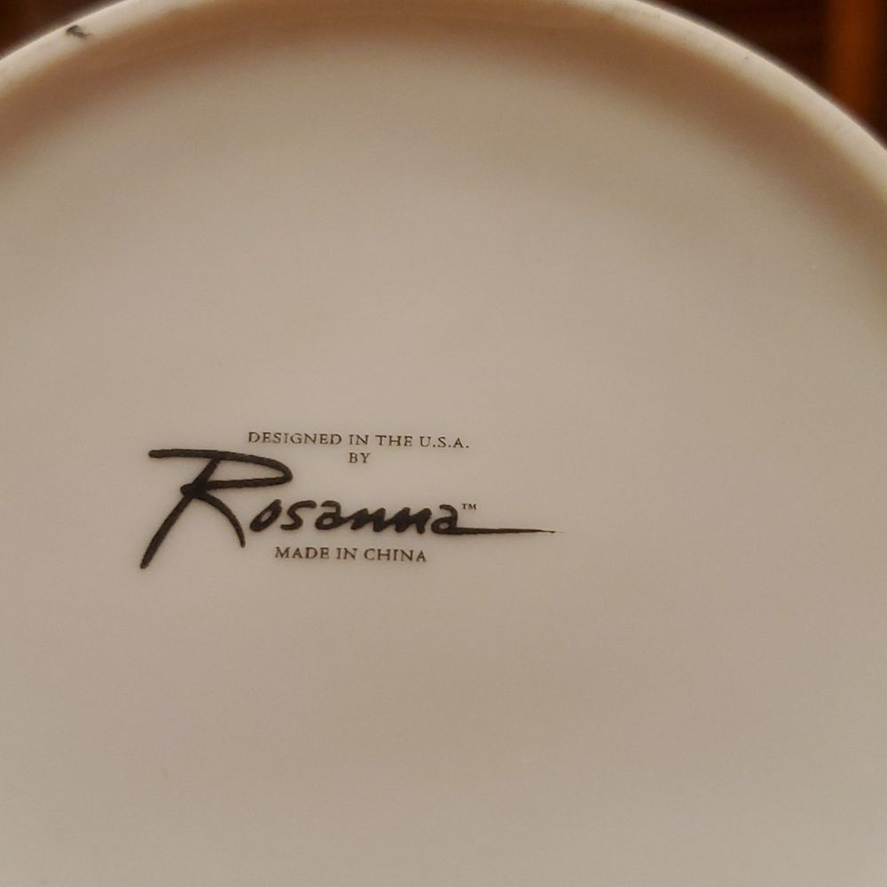 3 Rosanna Mugs - Picture 5 of 5